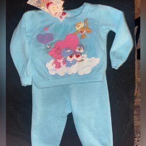 Vintage NWT carebear cousins set